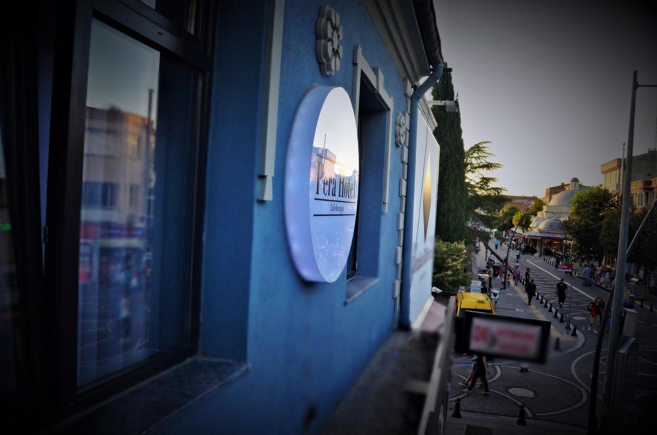 Pera Hotel Lueleburgaz Luleburgaz ภายนอก รูปภาพ
