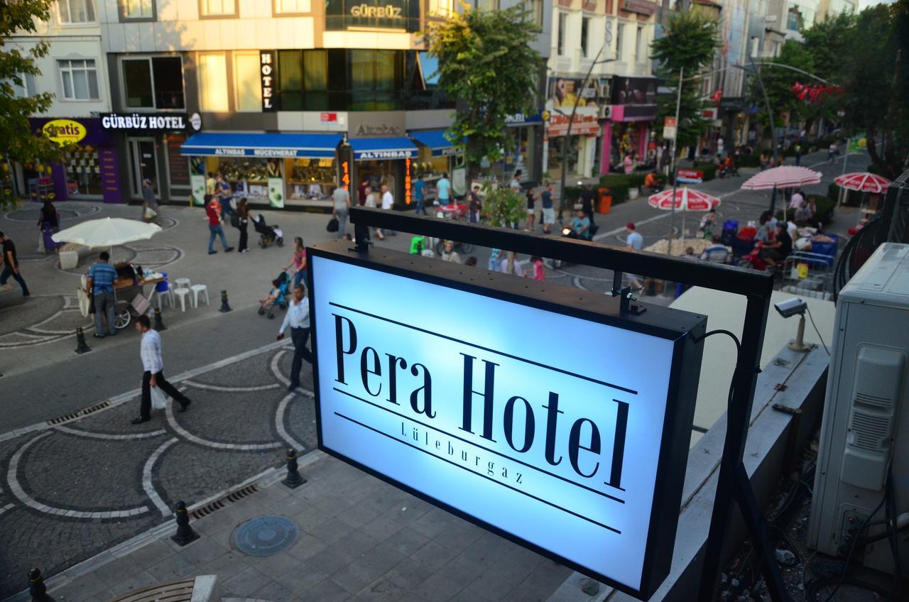Pera Hotel Lueleburgaz ภายนอก รูปภาพ